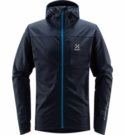 Moška bunda Haglöfs L.I.M Hybrid softshell Tarn blue/Nordic blue