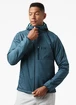 Moška bunda Helly Hansen  Odin Stretch Hooded Light Insu North Teal Blue