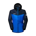 Moška bunda Mammut  Kento Light HS Hooded Jacket Ice/Marine XL