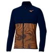 Moška bunda Mizuno  Charge Printed Jacket Pageant Blue