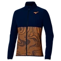 Moška bunda Mizuno  Charge Printed Jacket Pageant Blue