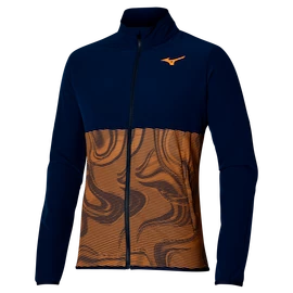 Moška bunda Mizuno Charge Printed Jacket Pageant Blue