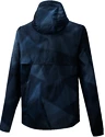 Moška bunda Mizuno  Printed Hoodie Jacket black