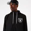 Moška bunda New Era  NFL Outline logo windbreaker Las Vegas Raiders