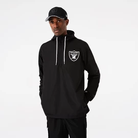 Moška bunda New Era NFL Outline logo windbreaker Las Vegas Raiders