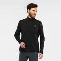 Moška bunda Salomon  Agile Softshell Jacket Black