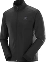 Moška bunda Salomon  Agile Softshell Jacket Black