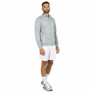 Moška bunda Tecnifibre  Club Jacket Silver