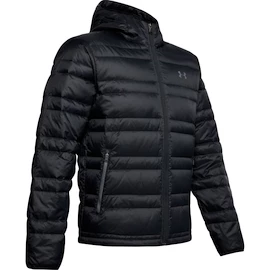 Moška bunda Under Armour Armour Down Hooded Jkt black