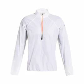 Moška bunda Under Armour Impasse Flow 1/2 Zip white