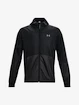 Moška bunda Under Armour  Legacy Windbreaker-BLK