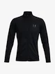 Moška bunda Under Armour  PIQUE TRACK JACKET-BLK