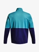 Moška bunda Under Armour  PIQUE TRACK JACKET-BLU