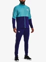 Moška bunda Under Armour  PIQUE TRACK JACKET-BLU