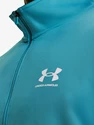 Moška bunda Under Armour  PIQUE TRACK JACKET-BLU