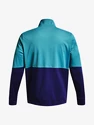 Moška bunda Under Armour  PIQUE TRACK JACKET-BLU