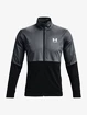 Moška bunda Under Armour  PIQUE TRACK JACKET-GRY