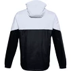 Moška bunda Under Armour  Recover Legacy Windbreakr white