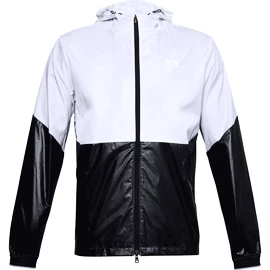 Moška bunda Under Armour Recover Legacy Windbreakr white