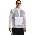 Moška bunda Under Armour  Run Anywhere Storm Anorak-WHT