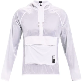 Moška bunda Under Armour  Run Anywhere Storm Anorak-WHT