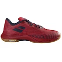 Moška dvoranska obutev Babolat  Shadow Spirit 2 Men Black/Poppy Red