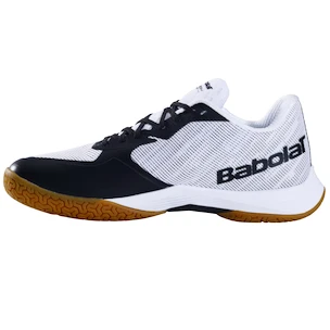 Moška dvoranska obutev Babolat  Shadow Spirit 2 Men White/Black