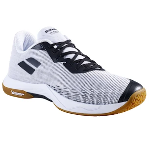 Moška dvoranska obutev Babolat  Shadow Spirit 2 Men White/Black