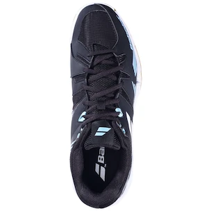 Moška dvoranska obutev Babolat  Shadow Spirit Men Black/Light Blue  EUR 42