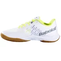 Moška dvoranska obutev Babolat  Shadow Tour 5 Men White/Lime