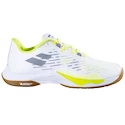 Moška dvoranska obutev Babolat  Shadow Tour 5 Men White/Lime