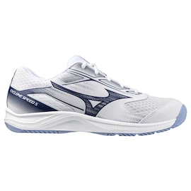 Moška dvoranska obutev Mizuno Cyclone Speed 5 White/Bellwether Blue