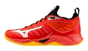 Moška dvoranska obutev Mizuno  WAVE DIMENSION Radiant Red/White/Carrot Curl  EUR 39