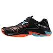 Moška dvoranska obutev Mizuno  Wave Lightning Z8 Black/Neon Flame