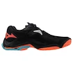 Moška dvoranska obutev Mizuno  Wave Lightning Z8 Black/Neon Flame