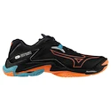 Moška dvoranska obutev Mizuno  Wave Lightning Z8 Black/Neon Flame