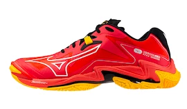 Moška dvoranska obutev Mizuno WAVE LIGHTNING Z8 Radiant Red/White/Carrot Curl