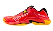 Moška dvoranska obutev Mizuno  WAVE LIGHTNING Z8 Radiant Red/White/Carrot Curl  EUR 40