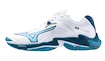 Moška dvoranska obutev Mizuno  WAVE LIGHTNING Z8 White/Sailor Blue/Silver