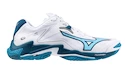 Moška dvoranska obutev Mizuno  WAVE LIGHTNING Z8 White/Sailor Blue/Silver