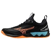 Moška dvoranska obutev Mizuno  Wave LUMINOUS 3 Black/Neon Flame