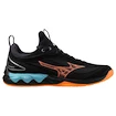 Moška dvoranska obutev Mizuno  Wave LUMINOUS 3 Black/Neon Flame