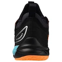 Moška dvoranska obutev Mizuno  Wave LUMINOUS 3 Black/Neon Flame