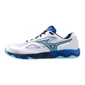 Moška dvoranska obutev Mizuno  Wave Medal 7 White/Mugen Blue/Estate Blue