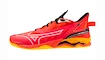 Moška dvoranska obutev Mizuno  WAVE MIRAGE 5 Radiant Red/White/Carrot Curl