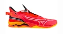 Moška dvoranska obutev Mizuno  WAVE MIRAGE 5 Radiant Red/White/Carrot Curl