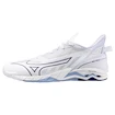 Moška dvoranska obutev Mizuno  Wave MIRAGE 5 White/Bellwether Blue