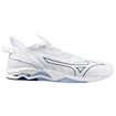 Moška dvoranska obutev Mizuno  Wave MIRAGE 5 White/Bellwether Blue