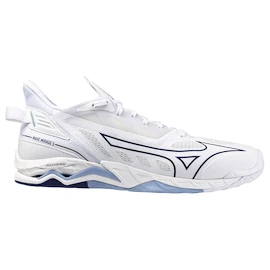 Moška dvoranska obutev Mizuno Wave MIRAGE 5 White/Bellwether Blue