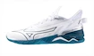 Moška dvoranska obutev Mizuno  WAVE MIRAGE 5 White/Sailor Blue/Silver